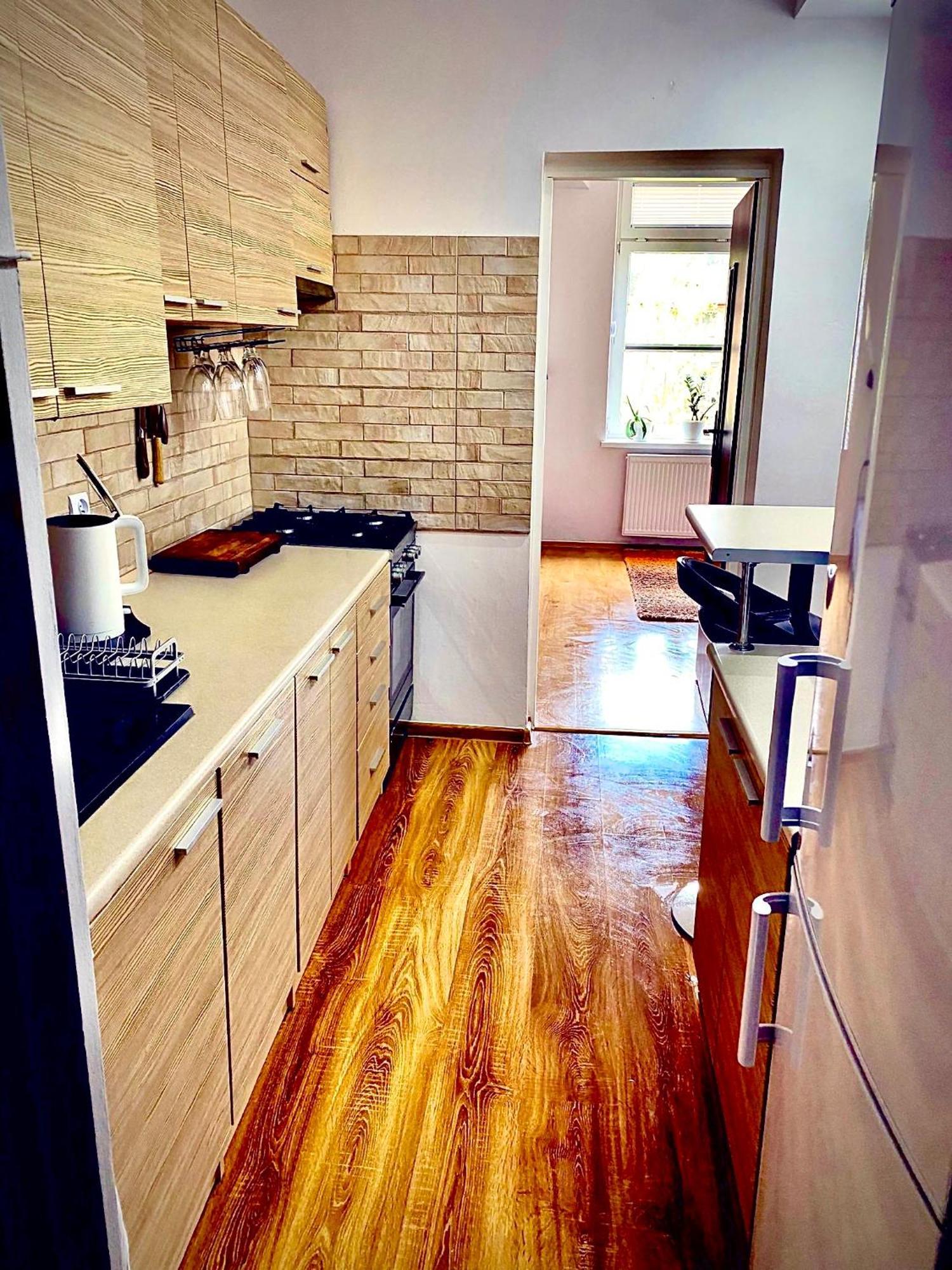 Cristal Apartament Krynica - Zdroj Kültér fotó