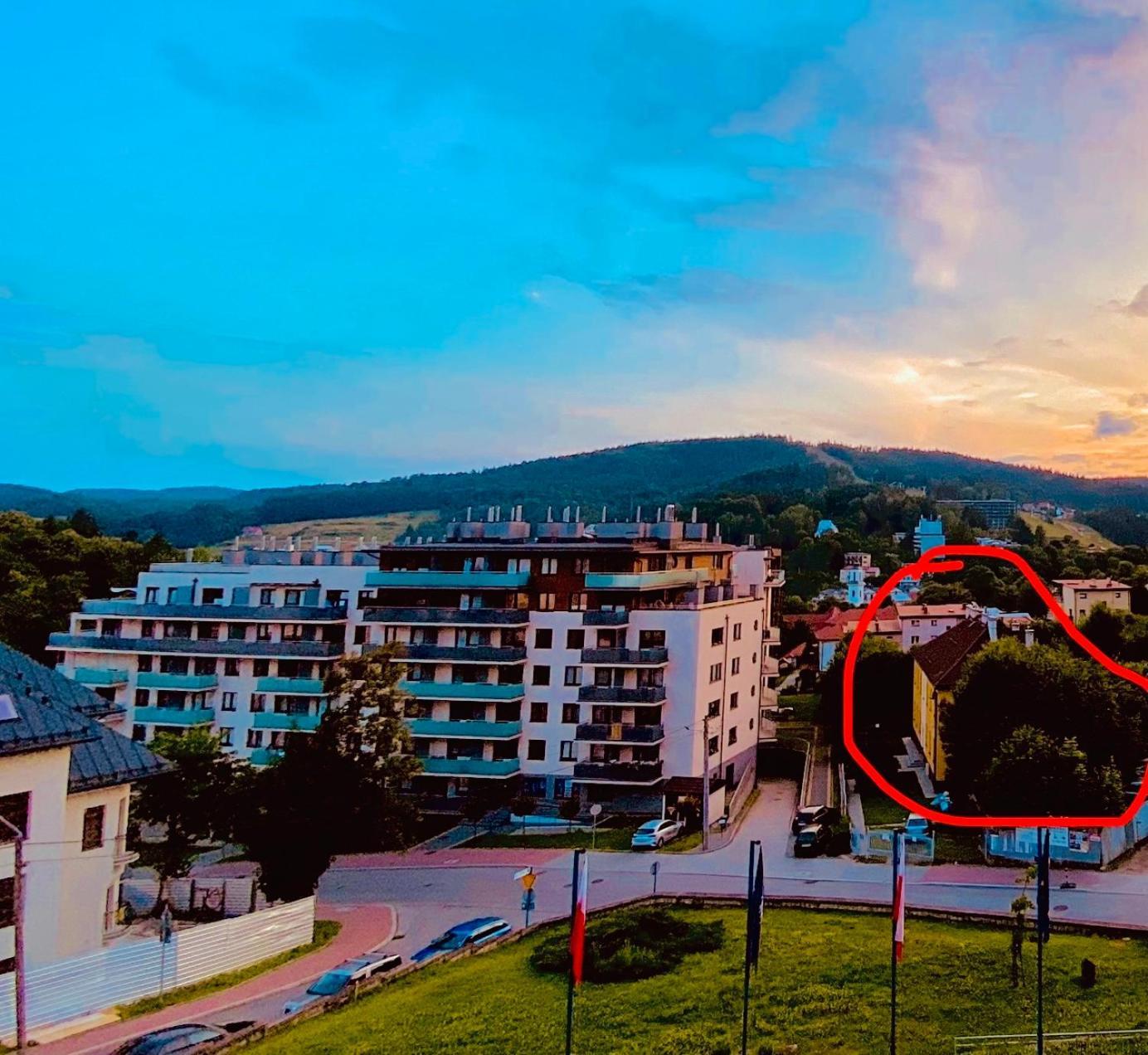 Cristal Apartament Krynica - Zdroj Kültér fotó