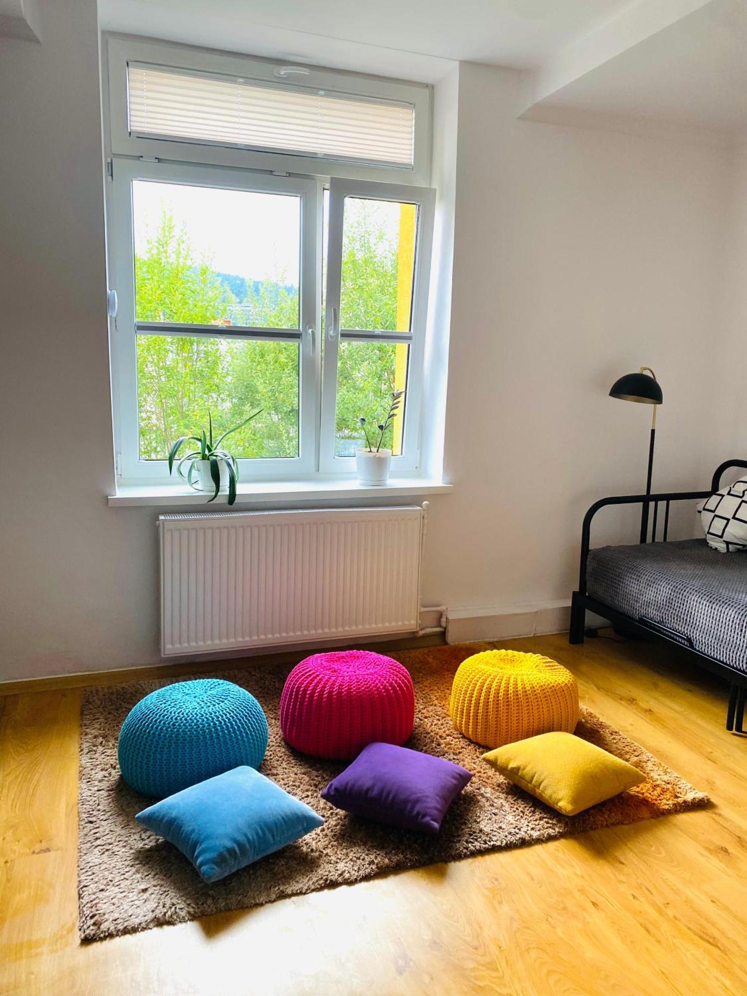 Cristal Apartament Krynica - Zdroj Kültér fotó